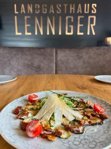 Landgasthaus Lenniger ビューレン エクステリア 写真